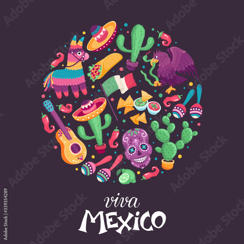Viva Mexico poster