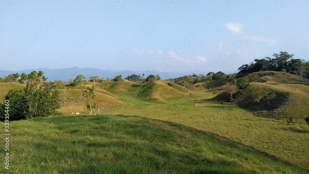 Fototapeta premium Paisajes montañosos de boyaca