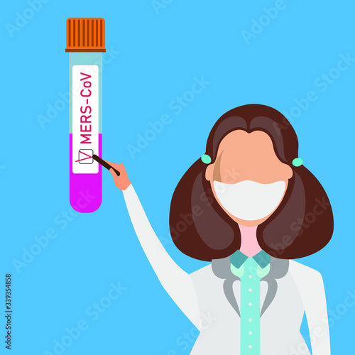 Covis -19 Cell Icon 2019-nCoV Novel China Coronavirus Virus. Infographics
