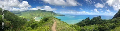 panorama of the mountains