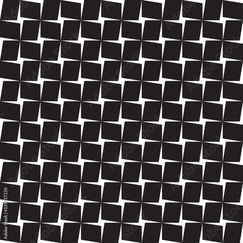 Seamless abstract geometric angled facet mosaic pattern