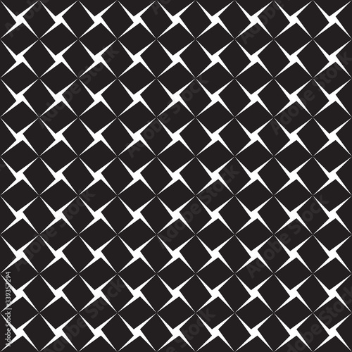 Seamless abstract geometric angled facet mosaic pattern