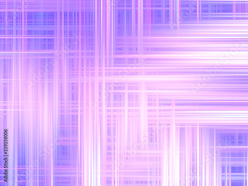 Blurred abstract background with color stripes.
