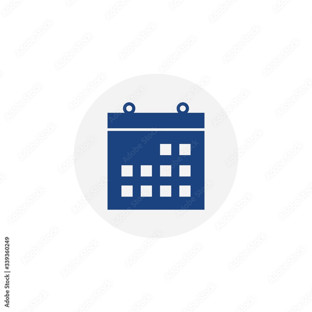 calendar illustration vector design calendar illustration vector design