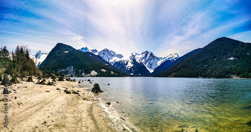 Wahleach Lake, British Colombia, Canada