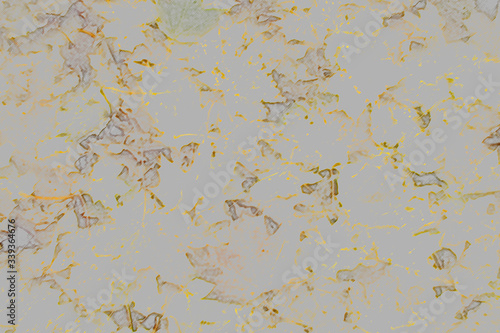 Abstract unique irregular soft splash and stroke colorful background