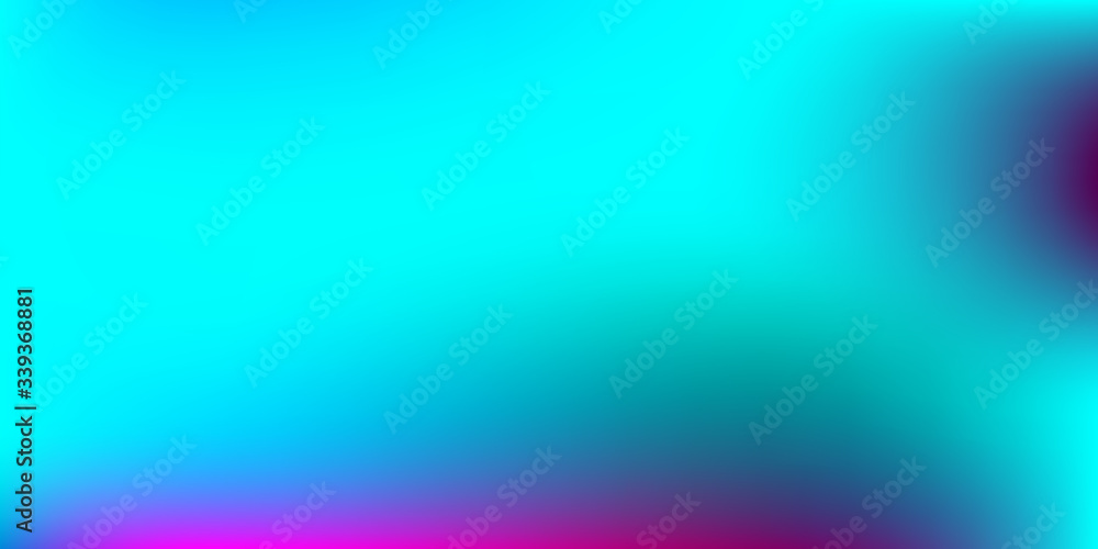 Fototapeta premium Iridescent Blurred Gradient. 
