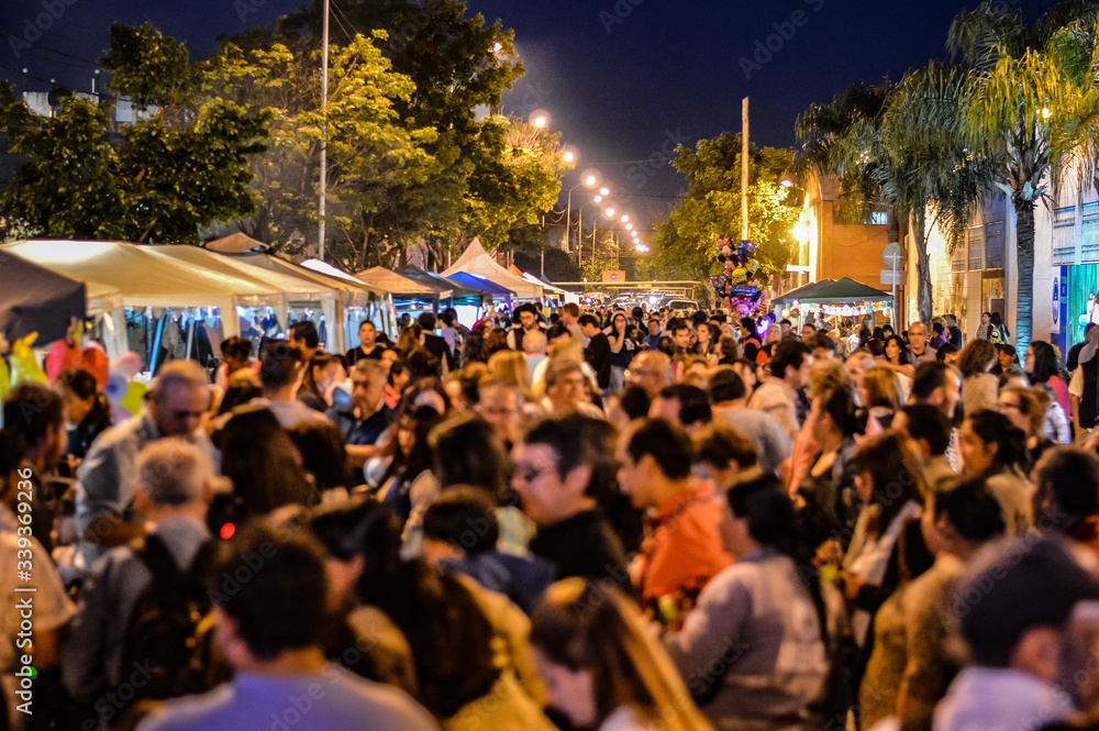 Obraz premium Feria popular