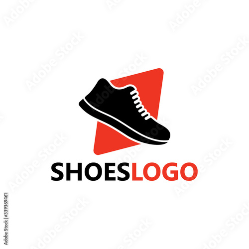 Shoes Shop Logo Template Design
