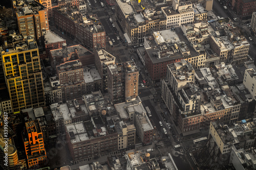 new york from above © Enrico