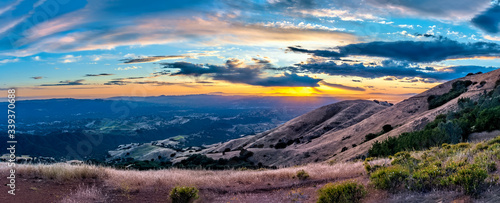 Mount Diablo Sunset