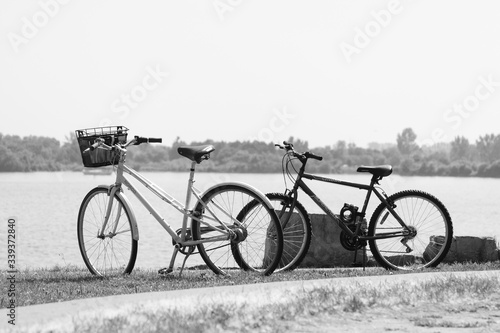 Two bicycles Toronto Lifestyle