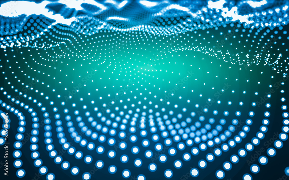 Abstract background. Molecules technology with polygonal shapes, connecting dots and lines. Connection structure. Big data visualization. Abstract background. Molecules technology with polygonal shapes, connecting dots and lines. Connection structure. Big data visualization.