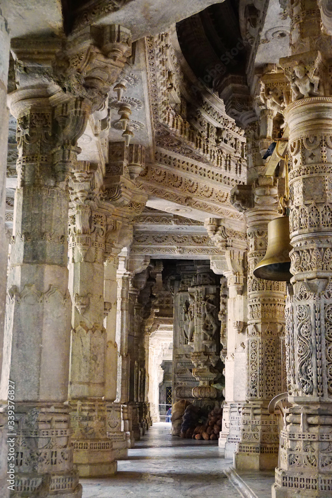 Obraz premium Temple in India