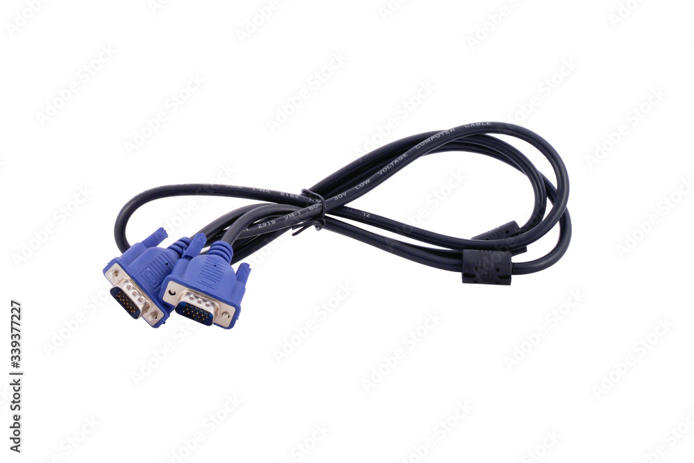 traditional VGA connection cable traditional VGA connection cable