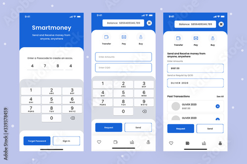 Finance App UI