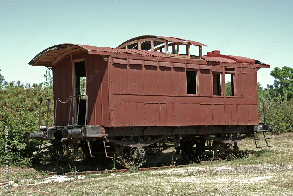 Fototapeta premium TREN