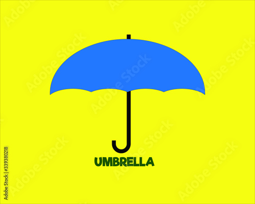 umbrella vector using when rain