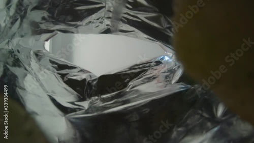 Getting chips from a bag