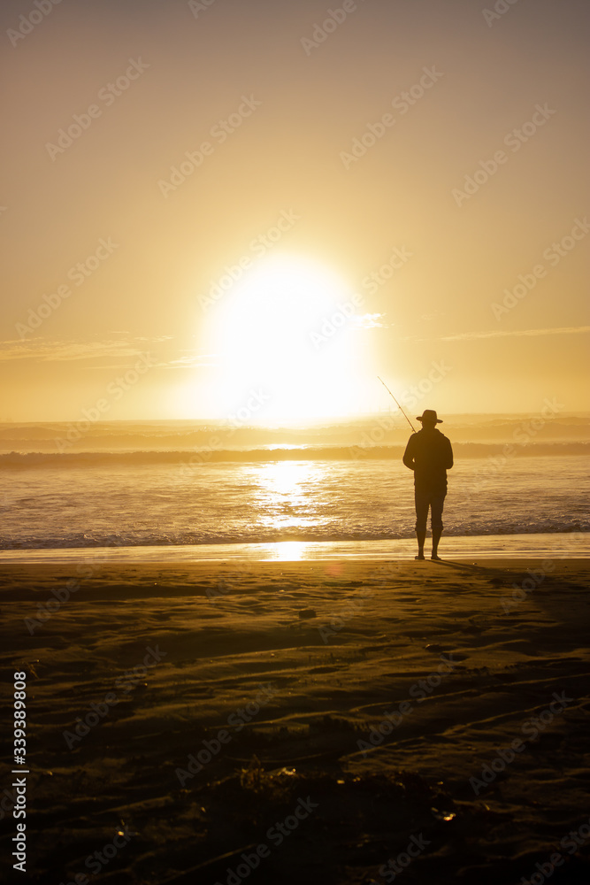 Fototapeta premium Atardecer 