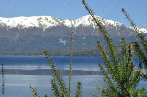 Lago Villarino , Neuquén,Argentina. Siete Lagos