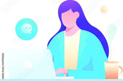 woman in bathroom