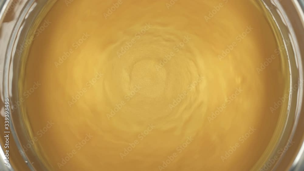 Rheoscopic fluid. Beautiful movement of particles in a liquid. Fantastic patterns and shapes. Rheoscopic fluid. Beautiful movement of particles in a liquid. Fantastic patterns and shapes.