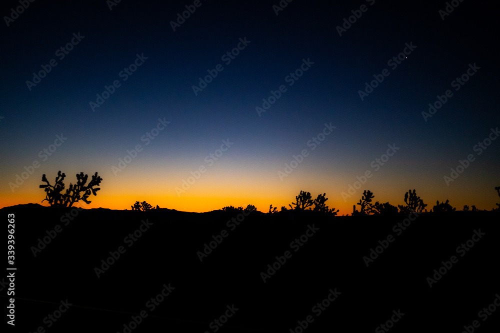 Sunset reflections in California, California sunset, amazing sky, twilight, blue pink sky