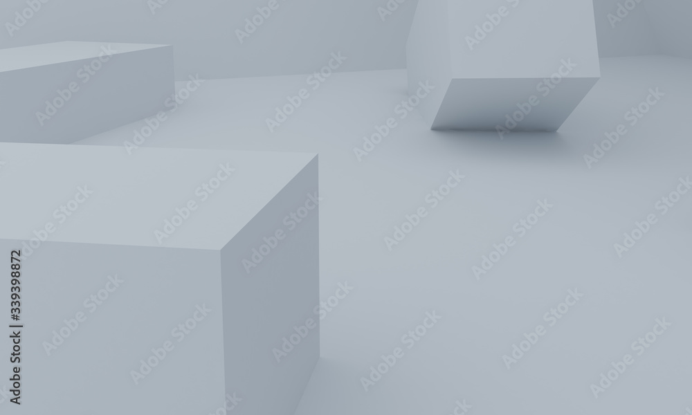 White Minimalist primitive geometrical abstract background, Stylish trendy illustration Podium, stand, showcase on pastel color for premium product. 3d render. White Minimalist primitive geometrical abstract background, Stylish trendy illustration Podium, stand, showcase on pastel color for premium product. 3d render.