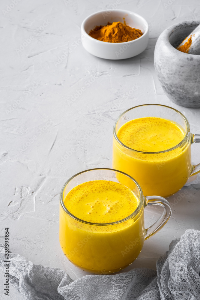 Turmeric Golden Milk. Vegan Milk. Turmeric Golden Milk. Vegan Milk.