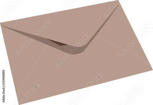 Standard mailing envelope
