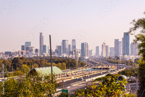 Tel Aviv Road Traffic Photos - Israel