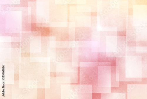  水彩　和紙　四角　背景