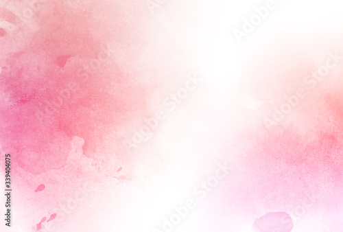 桜　和紙　水彩　背景
