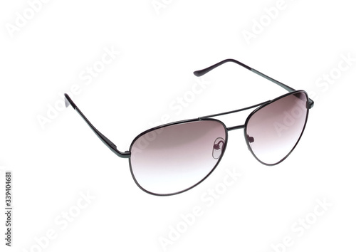 sunglasses isolated on white with clipping path.