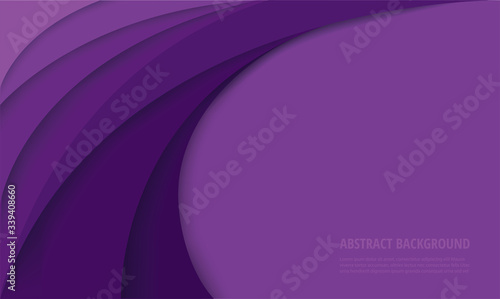 abstract modern purple curve  background vector illustration EPS10