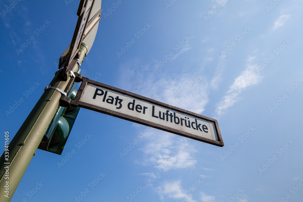 Fototapeta premium Platz der Luftbrücke