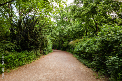 Volkspark Hasenheide in Berlin photo