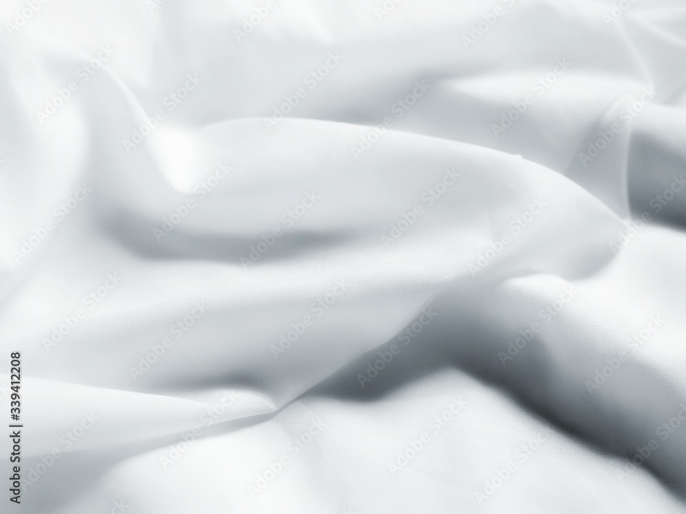Obraz premium white silk background