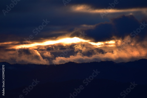 Angry clouds © Abdulkader