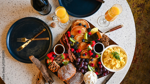 Brunch board