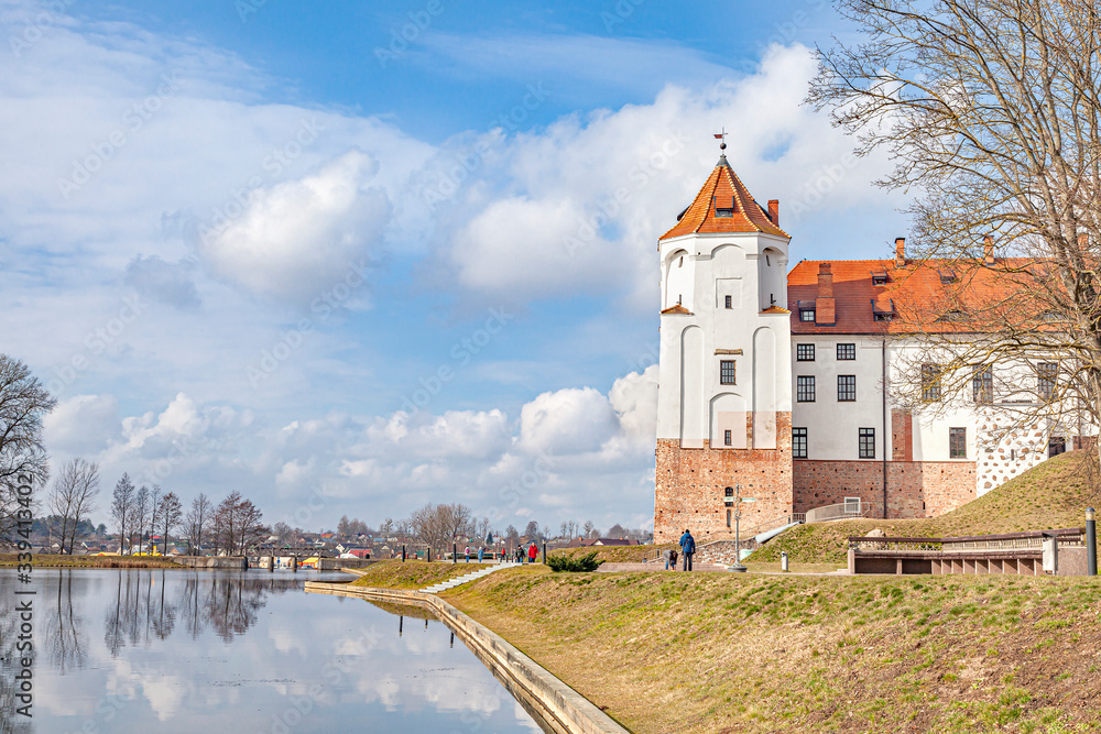 Mir Castle Complex. Republic of Belarus