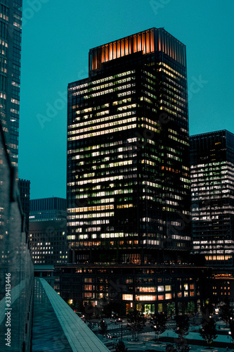 Tokyo Station buildings