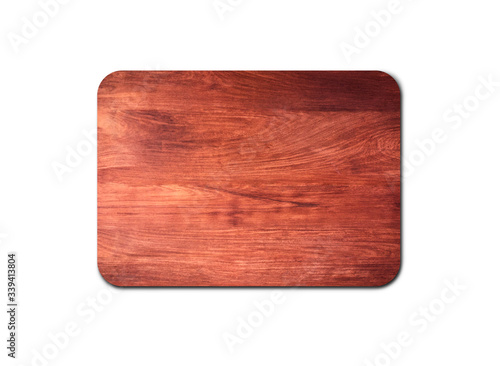 Old wood board texture isolated on white background with copy space for design or work. clipping path