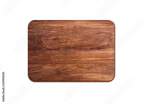 Old wood board texture isolated on white background with copy space for design or work. clipping path