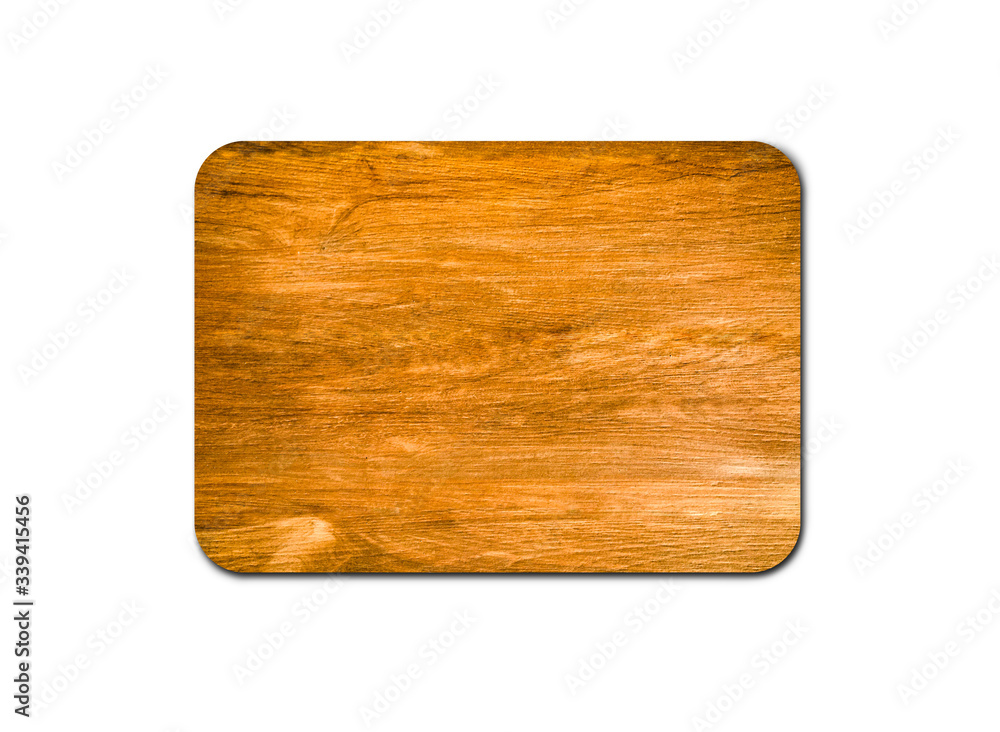 Empty rustic wood board texture isolated on white background with copy space for design or work. clipping path Empty rustic wood board texture isolated on white background with copy space for design or work. clipping path