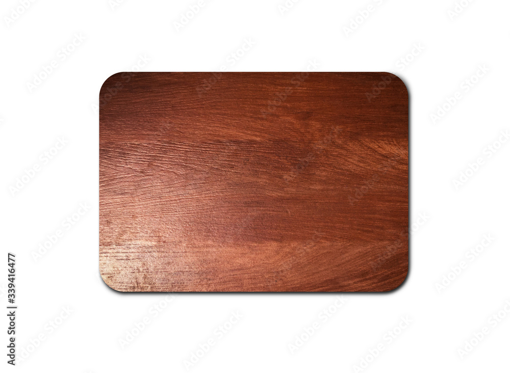 Handmade wood board texture isolated on white background with clipping path for design Handmade wood board texture isolated on white background with clipping path for design