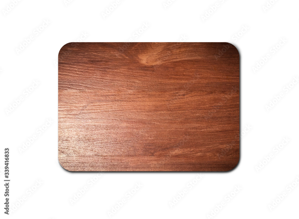 Handmade wood board texture isolated on white background with clipping path for design Handmade wood board texture isolated on white background with clipping path for design