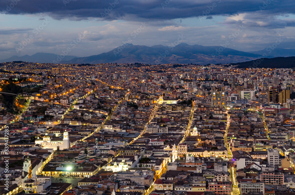 Quito Ecuador centro histórico