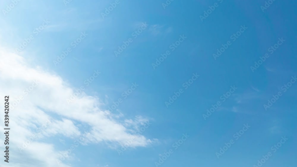 青空・タイムラプス 青空・タイムラプス
